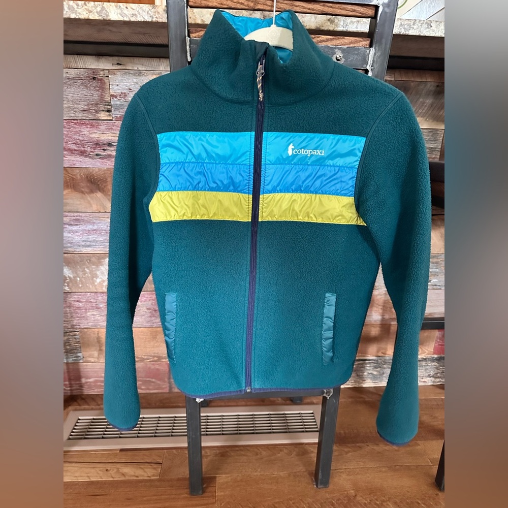 Cotopaxi Women Fleece Jacket - S